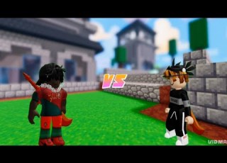  Late Gaming My Friend Yazid In Roblox Bedwars PvP