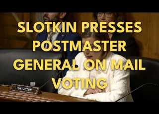  Slotkin Presses Postmaster General On Attacks On Mail In Voting