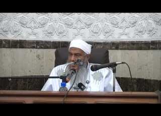  الشيخ الددو يبين معنى قوله تعالى إنه عمل غير صالح