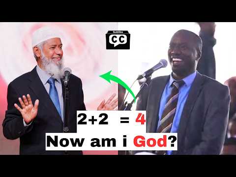 Christian Scholar S Quranic Arguments Challenged By Dr Zakir Naik Dr Zakir Naik English Debate