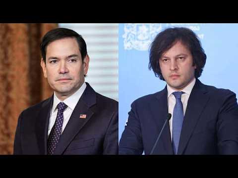 მარკო რუბიოსა და ირაკლი კობახიძის სატელეფონო საუბარი გამოხმაურება მარკო რუბიოსა და ირაკლი კობახიძის სატელეფონო საუბარი გამოხმაურება