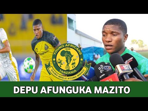 BAADA YA KUFUNGIWA NA YANGA DEPU AFUNGUKA MAZITO MAZOEZINI LEO SIKIA ALICHO KISEMA BAADA YA KUFUNGIWA NA YANGA DEPU AFUNGUKA MAZITO MAZOEZINI LEO SIKIA ALICHO KISEMA