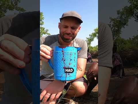 What Mursi Warriors Drink To Get JACKED