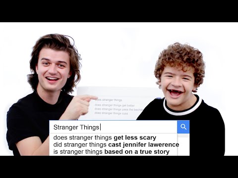 Stranger Things Cast Answer The Web S Most Searched Questions WIRED