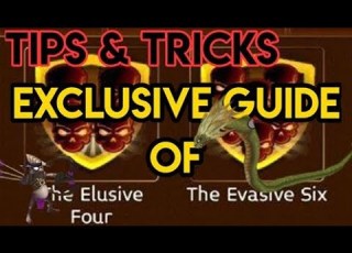  HOW TO GET THE ELUSIVE FOUR AND EVASIVE SIX ACHIEVEMENTS FULL GUIDE