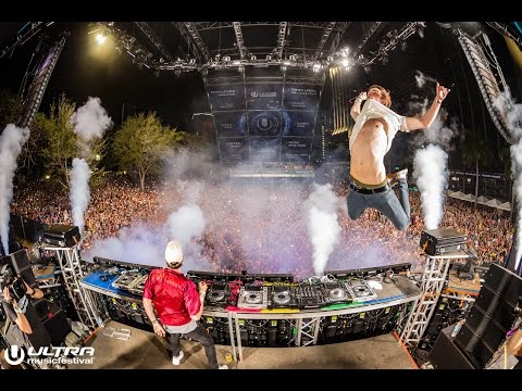 The Chainsmokers Live Ultra Music Festival 2016