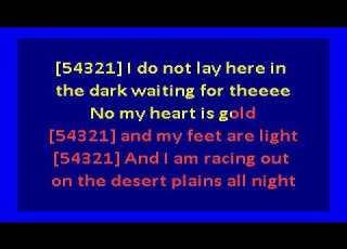 Phosphorescent Song For Zula Karaoke