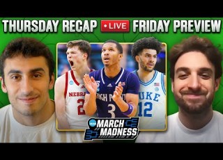  MARCH MADNESS DAY 1 RECAP DAY 2 PREVIEW With Matthew Winick