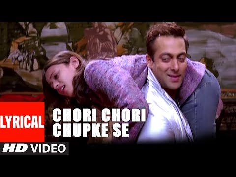 Lyrical Chori Chori Chupke Se Lucky No Time For Love Anuradha Paudwal Sonu Nigam Salman Khan