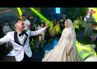 عمر الكروان دخل الفرح مع عبسلام جنن العريس والعروسه مدعكه فرحه احمد الشيوي افراح فيتو مصر