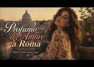  The Song That Brings Back First Love Profumo D Amore A Roma A 1960s Italian Song Music Video