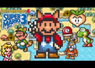 SUPER MARIO ADVANCE 4 E Reader Levels 100