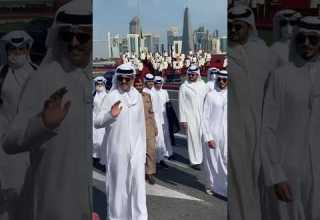 الشيخ تميم بن حمد آل ثاني أمير دولة قطر قطر