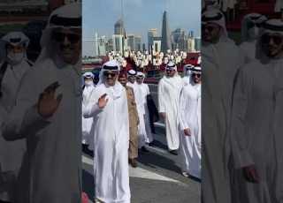 الشيخ تميم بن حمد آل ثاني أمير دولة قطر قطر