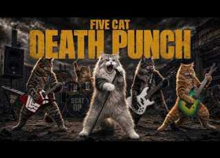 Five Cat Death Punch Knock It All Away Official Video