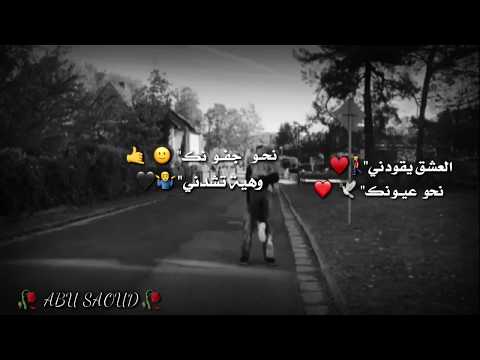 والعشق يقودني نحو عيونك نحو جفونك حالات واتس اب اجمل اناشيد حب والعشق يقودني نحو عيونك نحو جفونك حالات واتس اب اجمل اناشيد حب