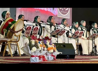 مجموعة أفنان للمديح و السماع روائع المديح النبوي المغربي بأصوات نسائية روحانية