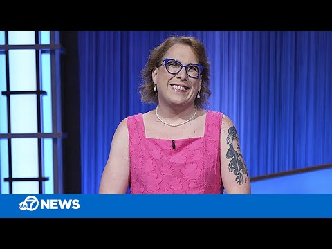 Amy Schneider Talks Jeopardy Tournament Of Champions Win Trans Advocacy Book Plans