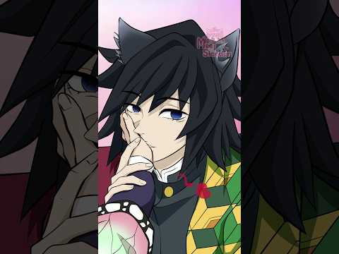 Meow I Shinobu X Giyu ニャー KimetsuNoYaiba DemonSlayer