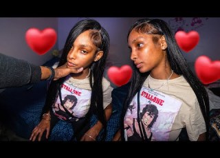 CONSTANTLY GRABBING MY BESTFRIEND BY HER NECK PRANK Gone Right