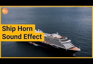 Ship Horn Sound Effect HD