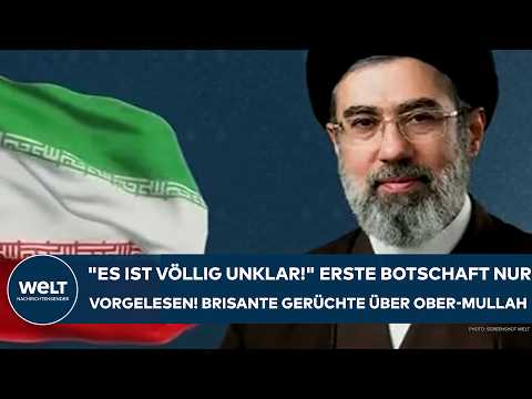 IRAN Es Ist Völlig Unklar Erste Botschaft Nur Vorgelesen Brisante Gerüchte über Ober Mullah