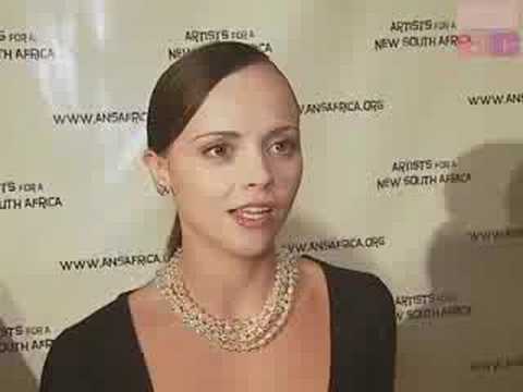 Celebrity Spotlight Christina Ricci On Www Theoec Tv