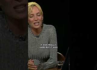 Uma Thurman S Training For Kill Bill Quentin Tarantino