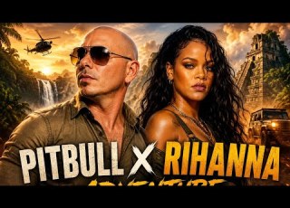 Pitbull Ft Rihanna Midnight Voltage Kiss Lyrics Video