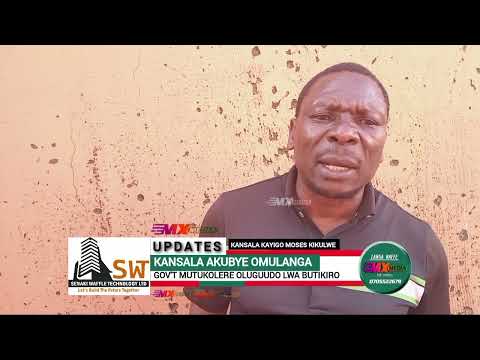 Kansala Akubide Gov T Omulanga Ebakolere Oluguudo Lwa Butikiro Mu Kisenyi Luli Mu Beera Mbi Nyo