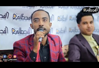 ديوتو الفنان احمد غازي و خالد بيضاني صاحبي ضالم اناني افراح ال حويدر