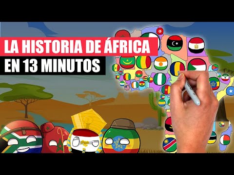 La Historia De ÁFRICA Resumida En 13 Minutos
