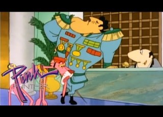 A Royal Pain The Pink Panther 1993
