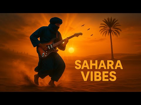 Sahara Vibes Tuareg Blues Guitar Desert Blues North African Fusion Music