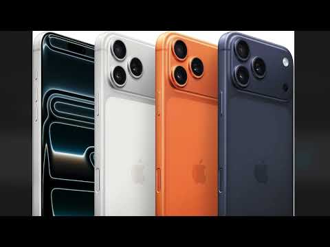 نغمة ايفون 17 برو ماكس الاصلية