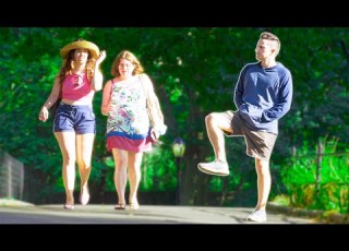  WET Fart Prank In Central Park Can A Fart Break The Sound Barrier