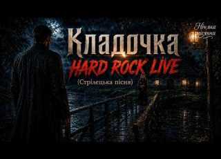 Кладочка HARD ROCK Live Cover Стрілецька пісня