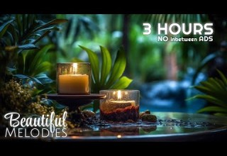 موسيقى تدليك سبا هادئة ومريحة وموسيقى فلوت البيانو الناعمة المريحة