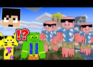  ドッキリ おおはらMENが3人になるドッキリwww マイクラ
