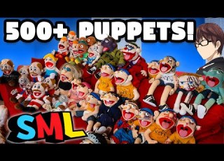 COMPLETE SML PUPPET COLLECTION Tour 500 Puppets 2025