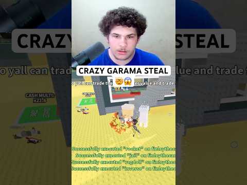 I STOLE A 300M S GARAMA