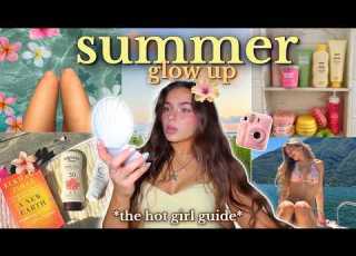  FULL Hot Girl Summer Glow Up Routine Skincare Workout Journaling Confidence