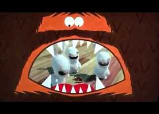  Nickelodeon Big Heads Bumper Rabbids Invasion 1