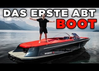  Das Erste ABT Boot Mit über 600PS ABT MARIAN M800 R