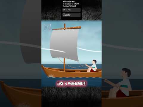 كيف تتحرك القوارب الشراعية ضد الريح السر القديم