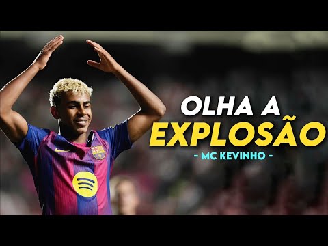Lamine Yamal Olha A Explosão MC Kevinho Skills Goals 2025 26 NIELDELRIO
