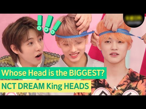 NCT DREAM KING HEAD CONTEST
