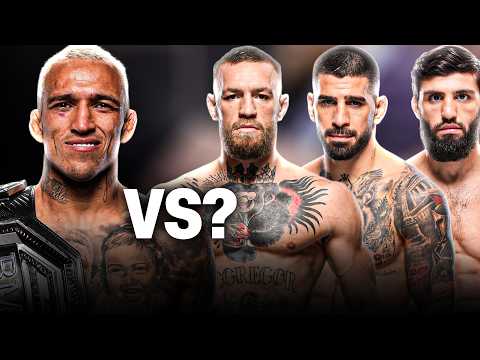 DER BMF HAT EINEN NAMEN Aber Wer Ist Als Nächstes Dran UFC 326 Matchmaking