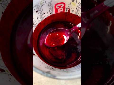 بويا سيارات لون خمري لولو كريستال Shorts Reels Red Shortvideo Youtube Shorts