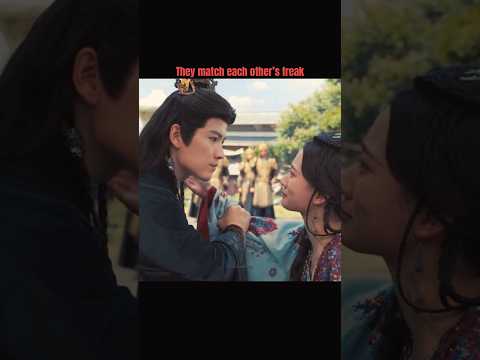 So Deranged They Are Made For Each Other Fatedhearts Xiameng Qintianyu Cdrama Shorts